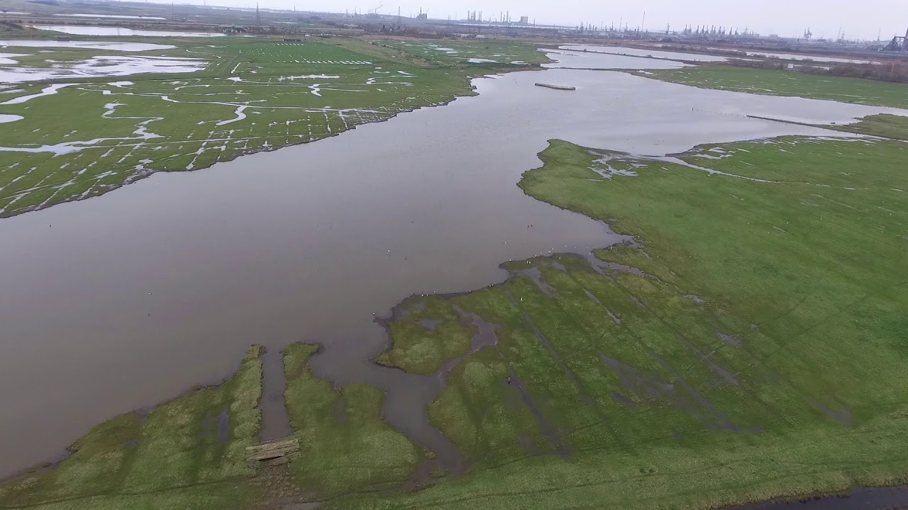 PORT clarence from the air 14th april 2018
