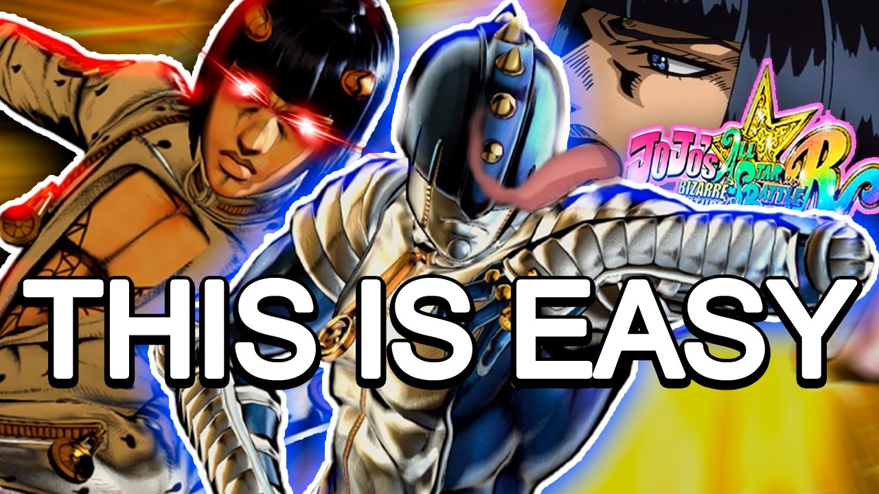 First time playing Bruno Bucciarati As a New Player..│JoJo: All Star Battle R