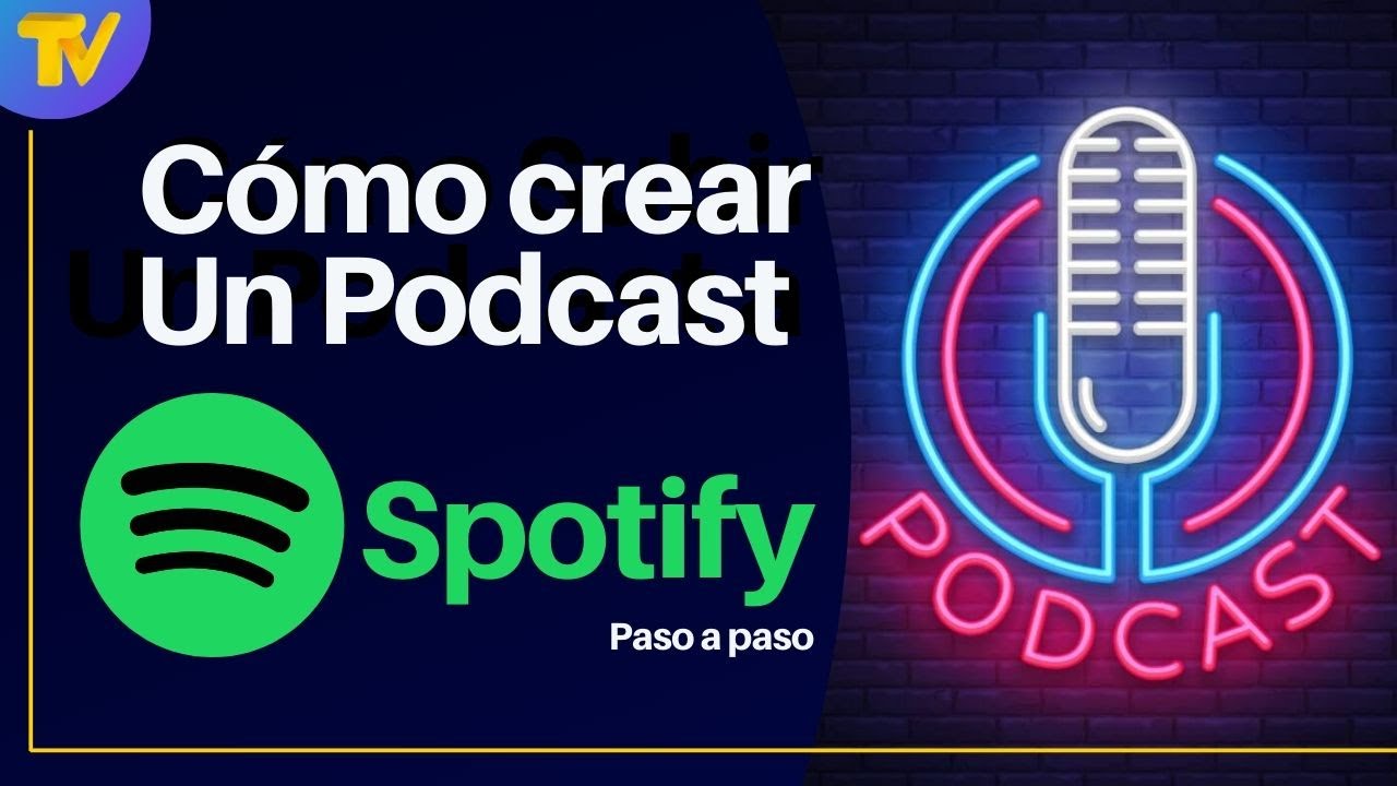 Cómo hacer un PODCAST GRATIS  en Spotify [paso a paso]