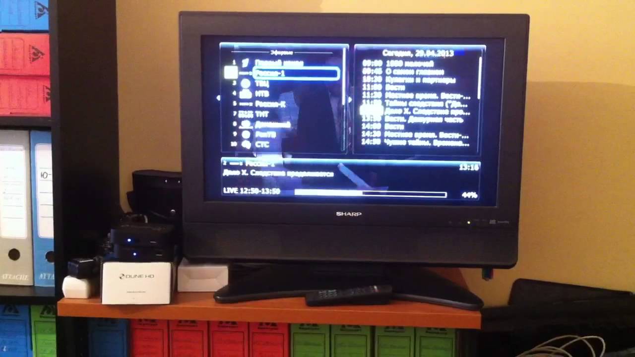Тест iptv на dune hd tv-102