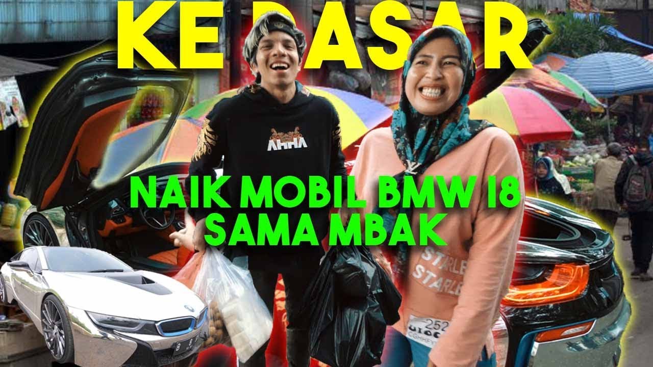 ATTA KE PASAR NAIK MOBIL SPORT! SAMA MBAK... GOKIL!!
