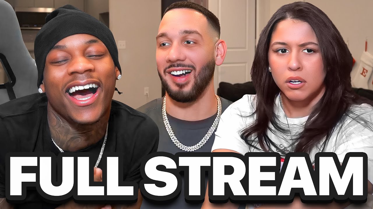 Tylil Chicklet & Maleni FULL STREAM!