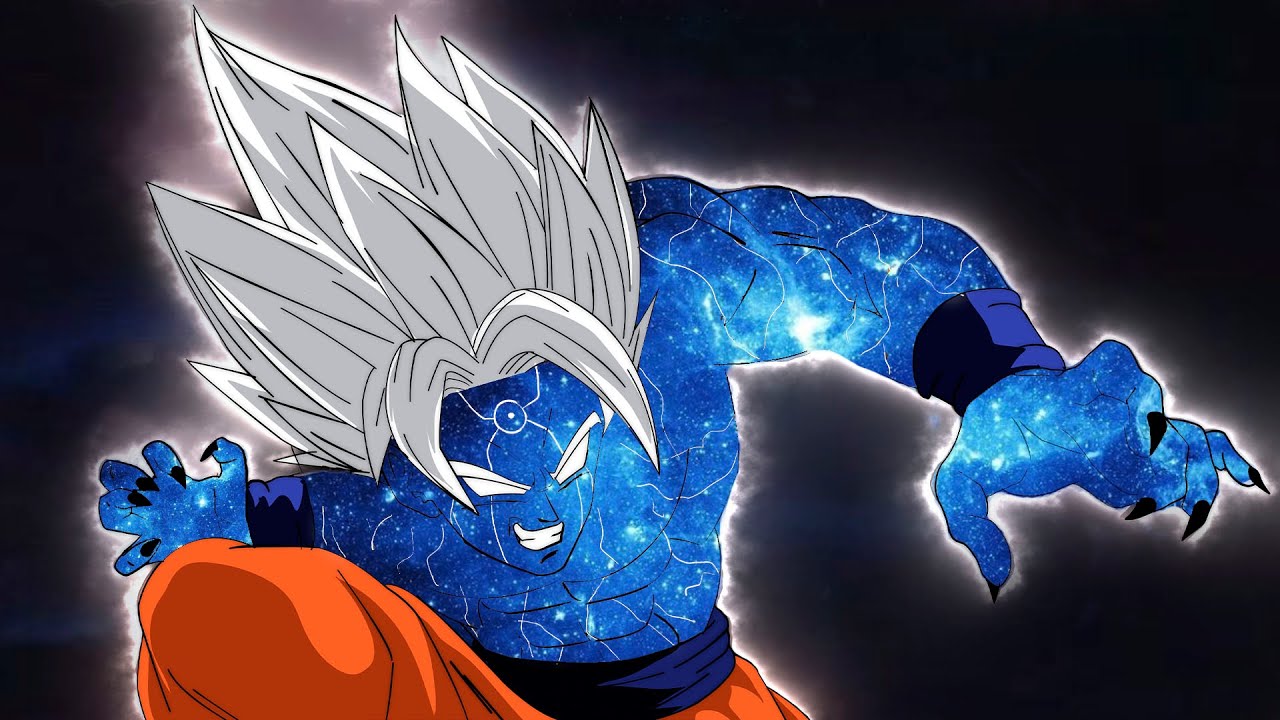Goku and Gohan Beast mode 2 defeats Beerus for the first time with his Oozaru God of Time form