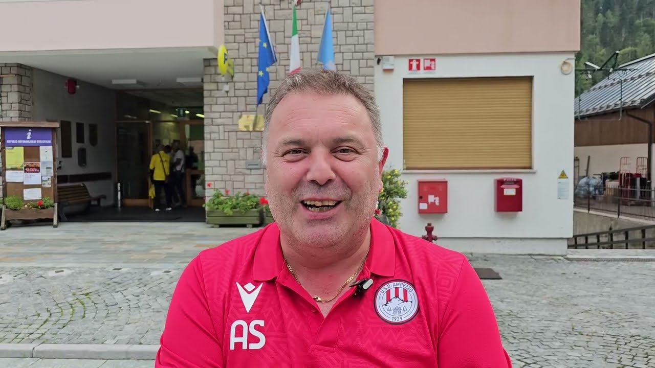 Finale Coppa di Seconda Categoria: intervista a Alberto Spangaro