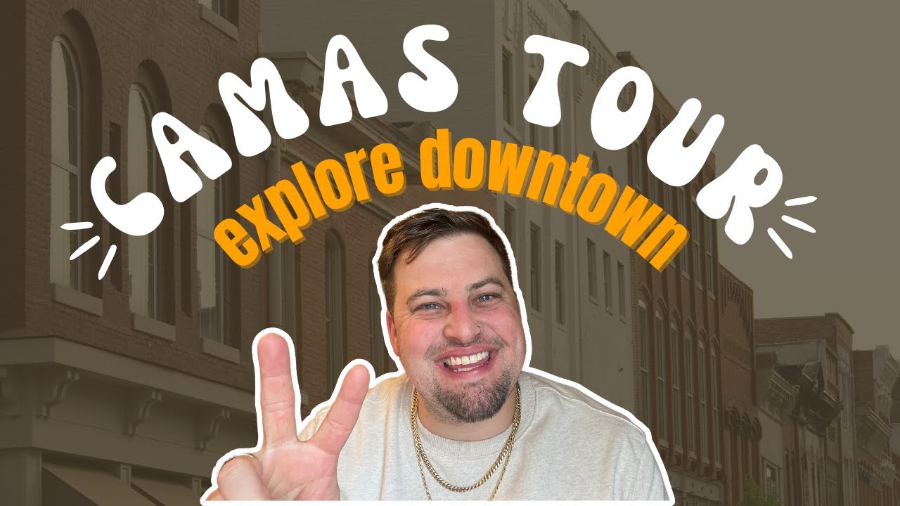 Camas Washington : A Walking Tour of the Coolest Little Downtown | Travel Guide VLOG