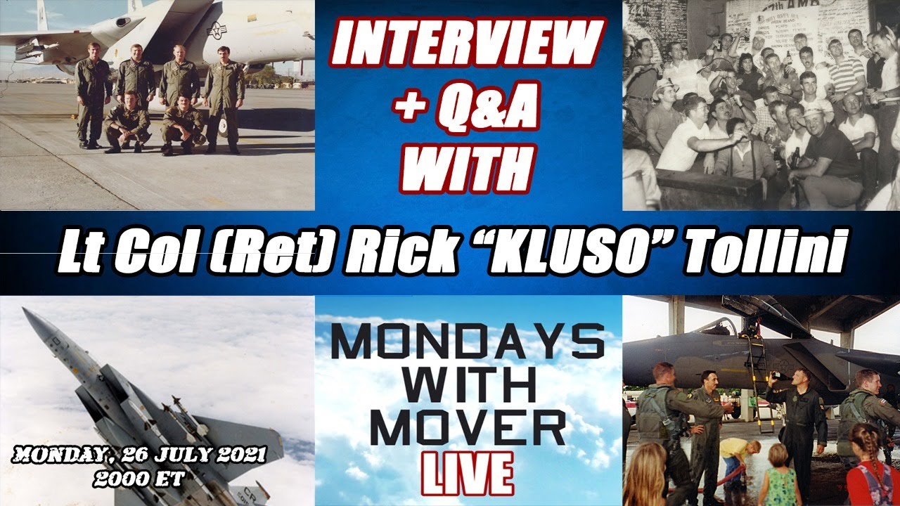 MiG Killer! Interview with F-15 Pilot Rick 