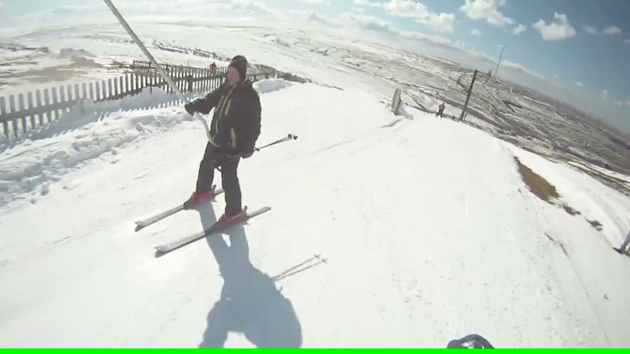 Skiing at Yad Moss, Cumbria, 2005 to 2025, Pt.2