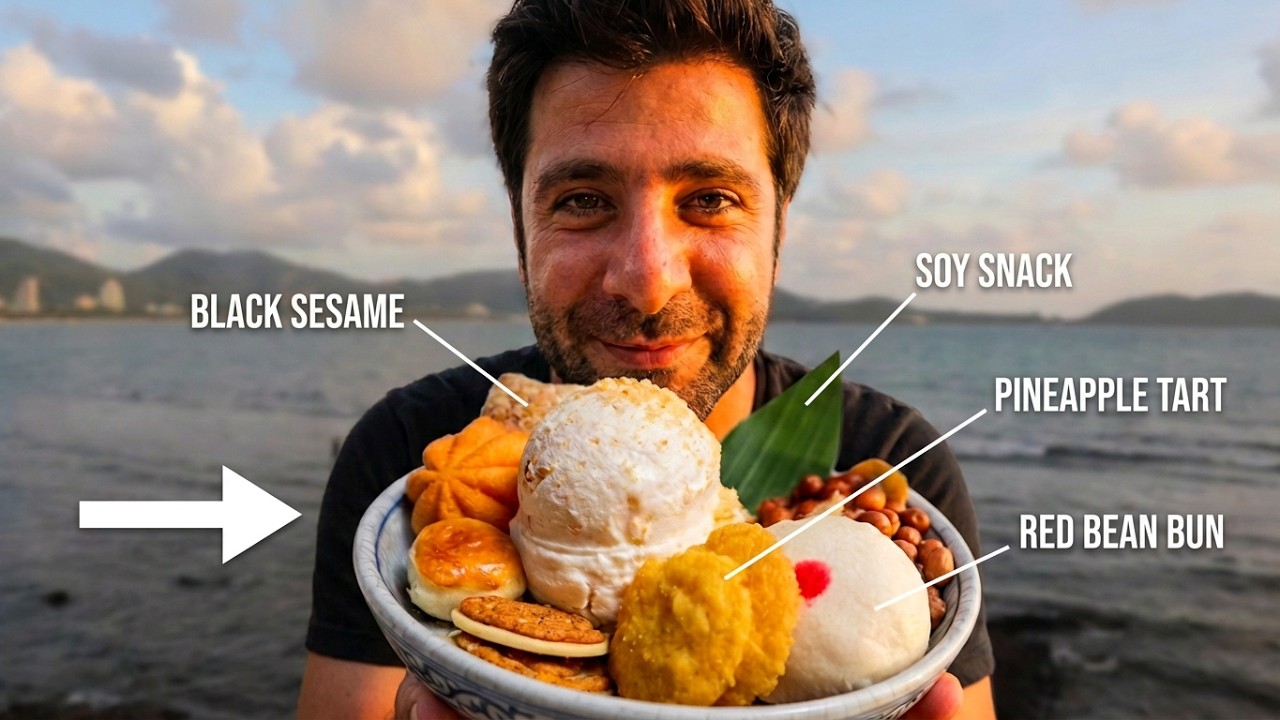 A Food Adventure in Phuket Town: Exploring the Best Ice Cream and Seafood Joints by the Beach