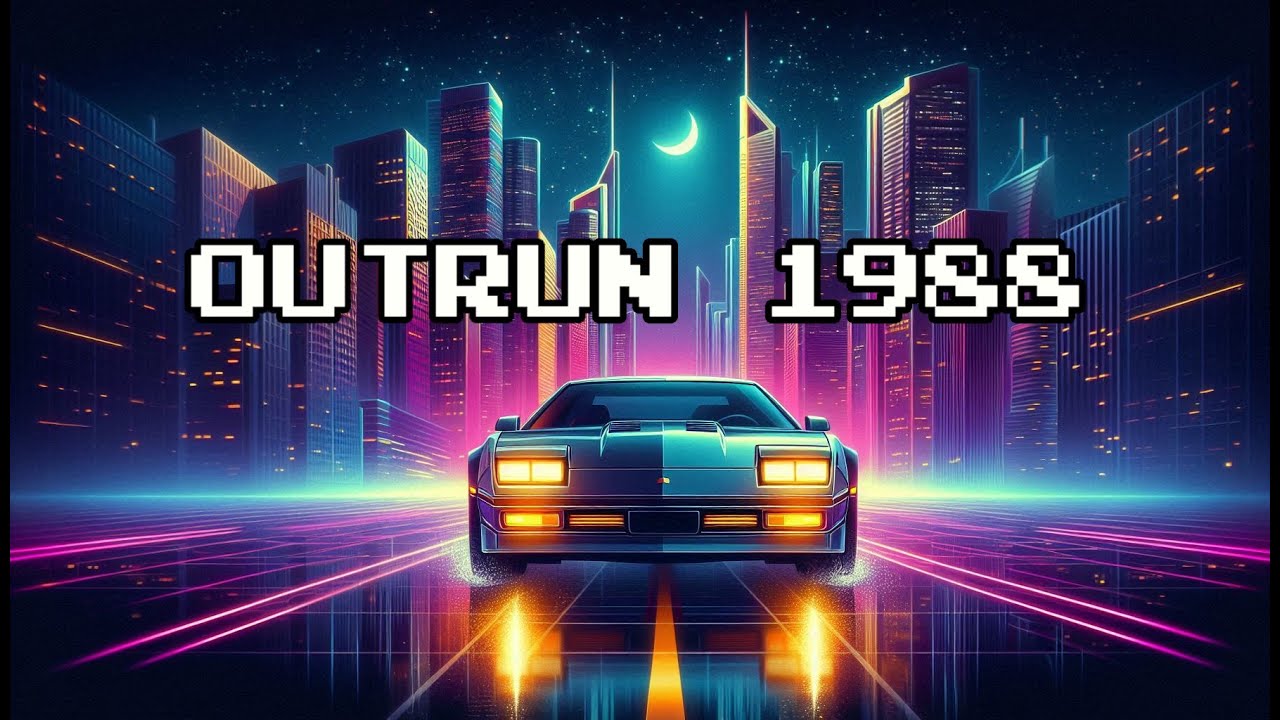 Outrun 1988 :: Synthwave Vaporwave :: Driving retrowave mix to work/study/nostalgia to