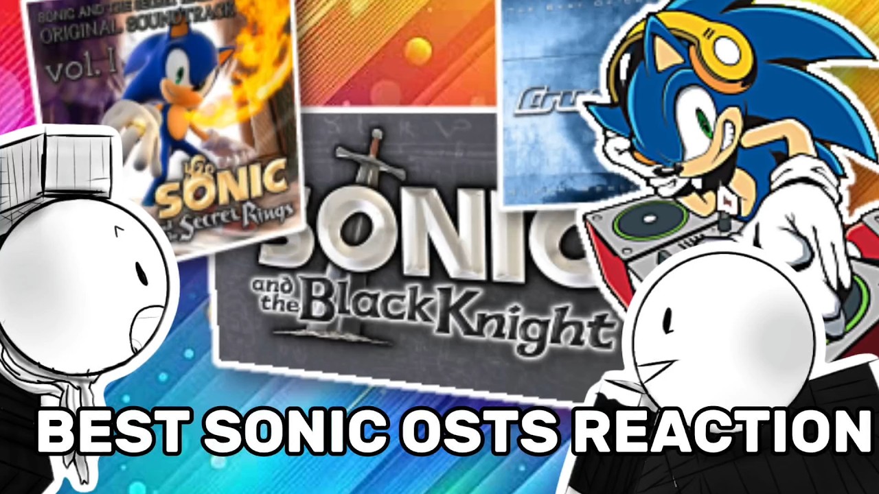 We reacted to the BEST SONIC OSTS