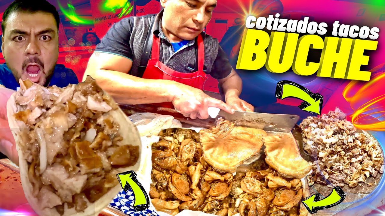 Cotizados TACOS de BUCHE y V&Iacute;SCERAS de CERDO.. una TRADICI&Oacute;N moreliana