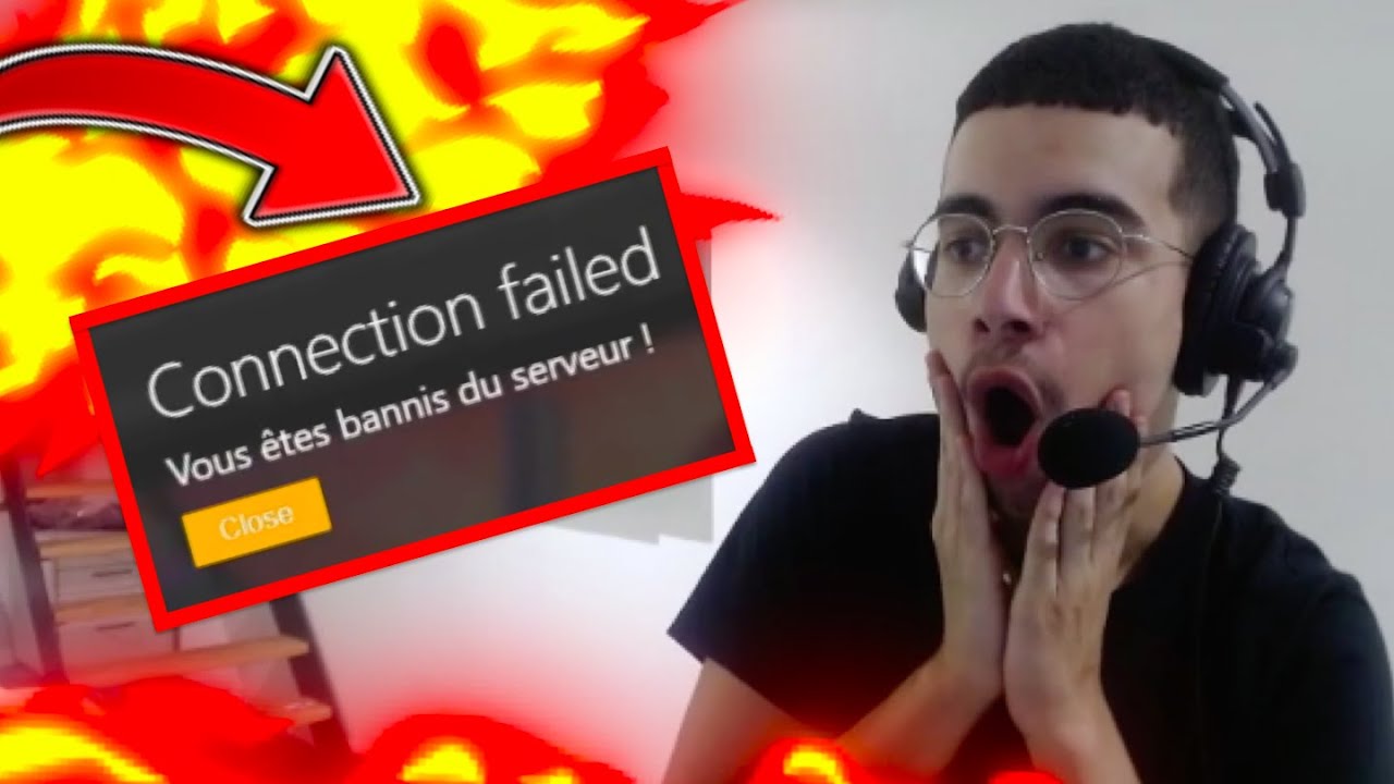 JLBichouu SE FAIT BAN !!! IL FROLE LA MORT RP &hellip; Best Of / GTA RP FlashLand