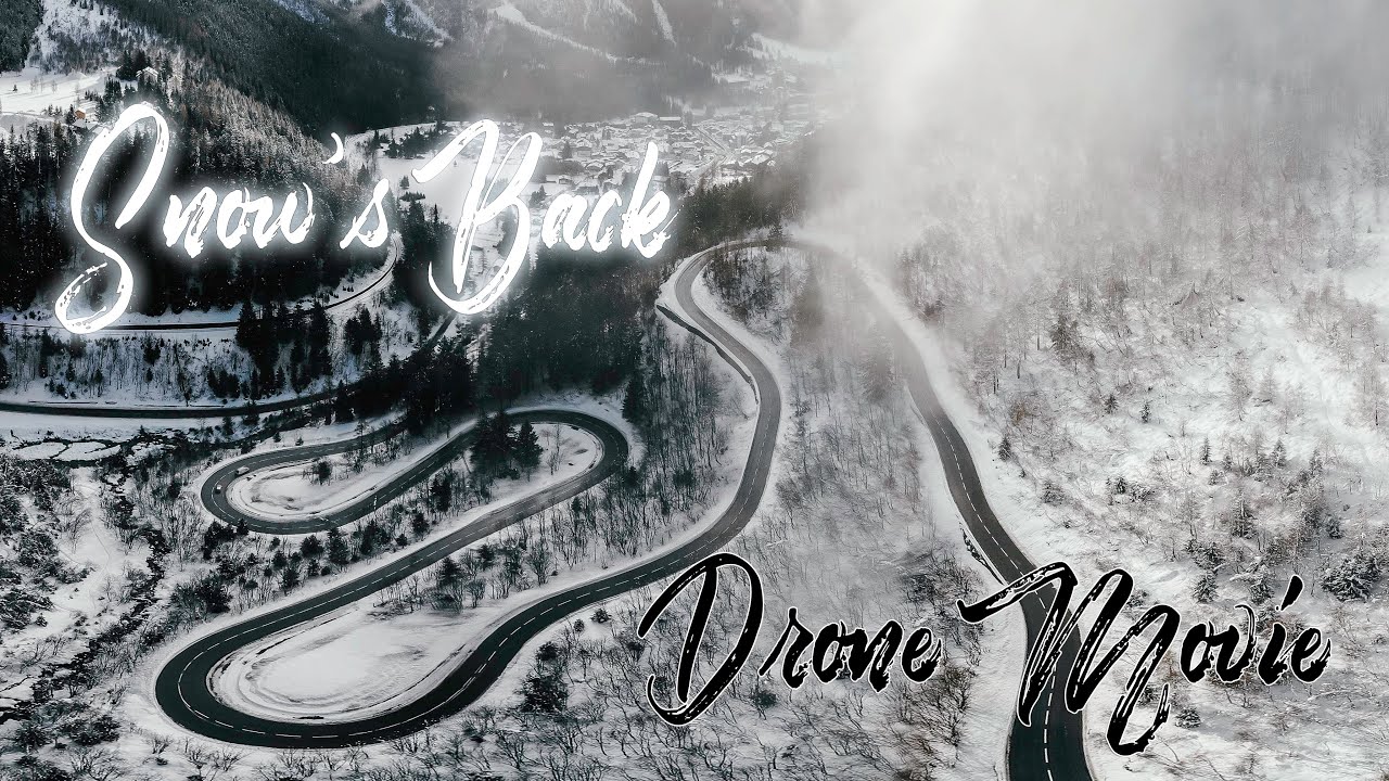 Snow's back ❄️ FRENCH ALPS ❄️ Chamonix  🎞️ Drone DJI Mavic AIR