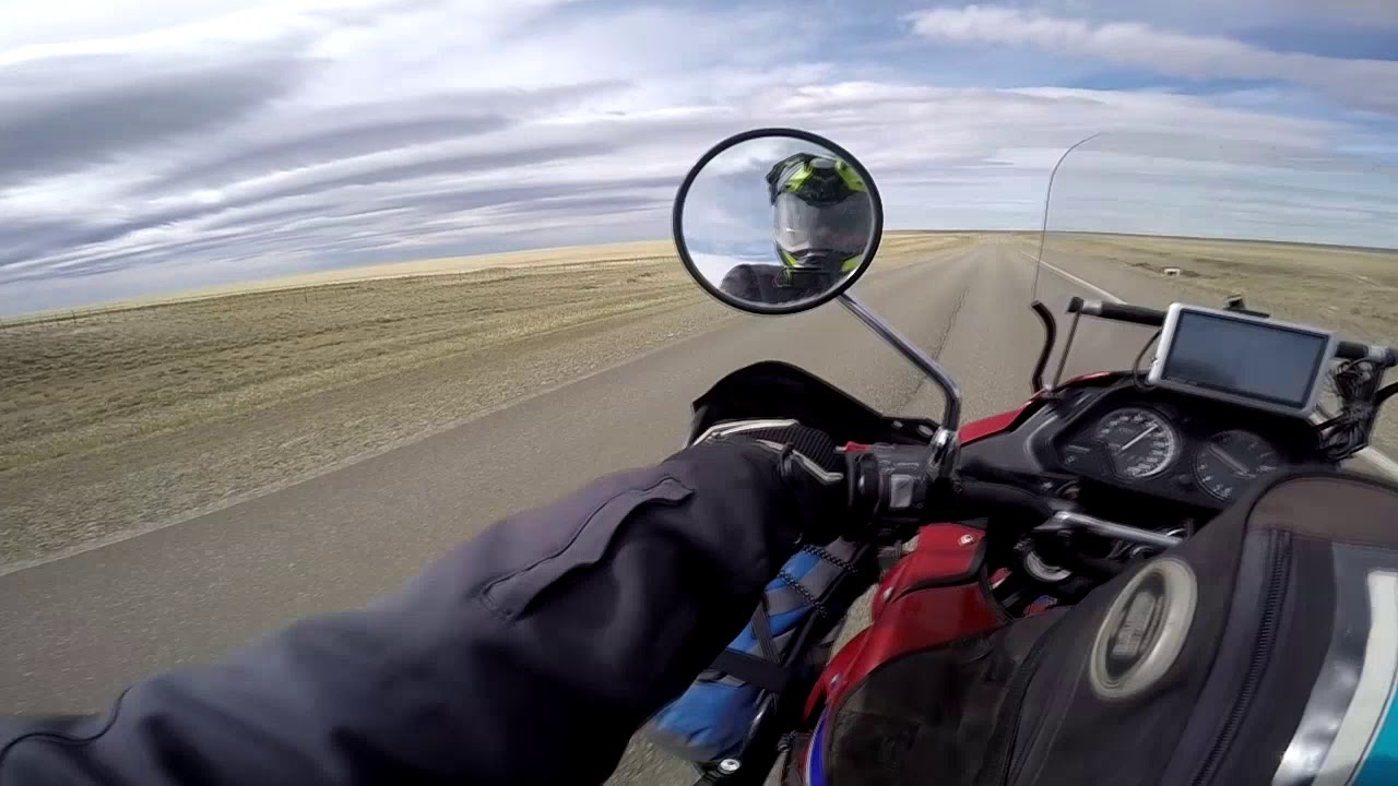 PATAGONIA EN MOTO - CONOCIENDO EL GLACIAR PERITO MORENO  ( Cap 9 El Calafate - Rio Gallegos)