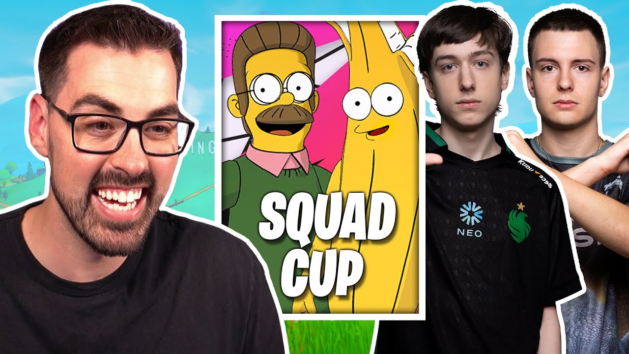Watching Squad Victory Cup 🏆 Simpsons Season 😃 Use Code Aussie