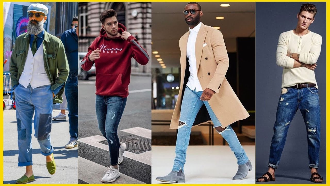 CALÇA JEANS MASCULINA - DICAS DE MODA MASCULINA - MEN'S JEANS PANT - FASHION TIPS FOR MEN`S