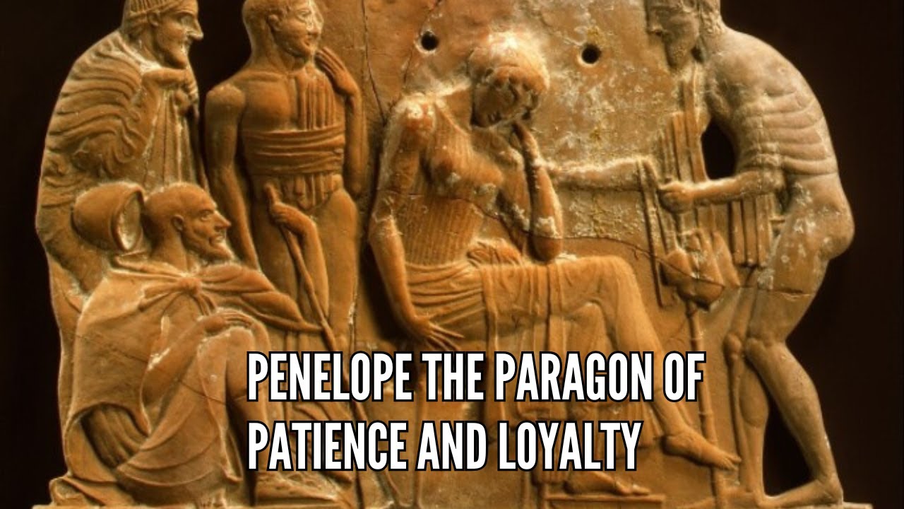 Penelope The Paragon of Patience and Loyalty