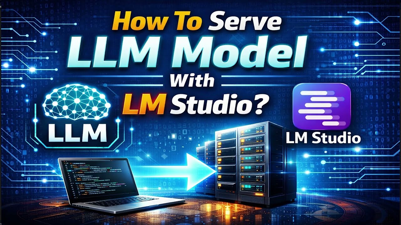🚀 Как использовать модель LLM с LM Studio? | Полное пошаговое руководство