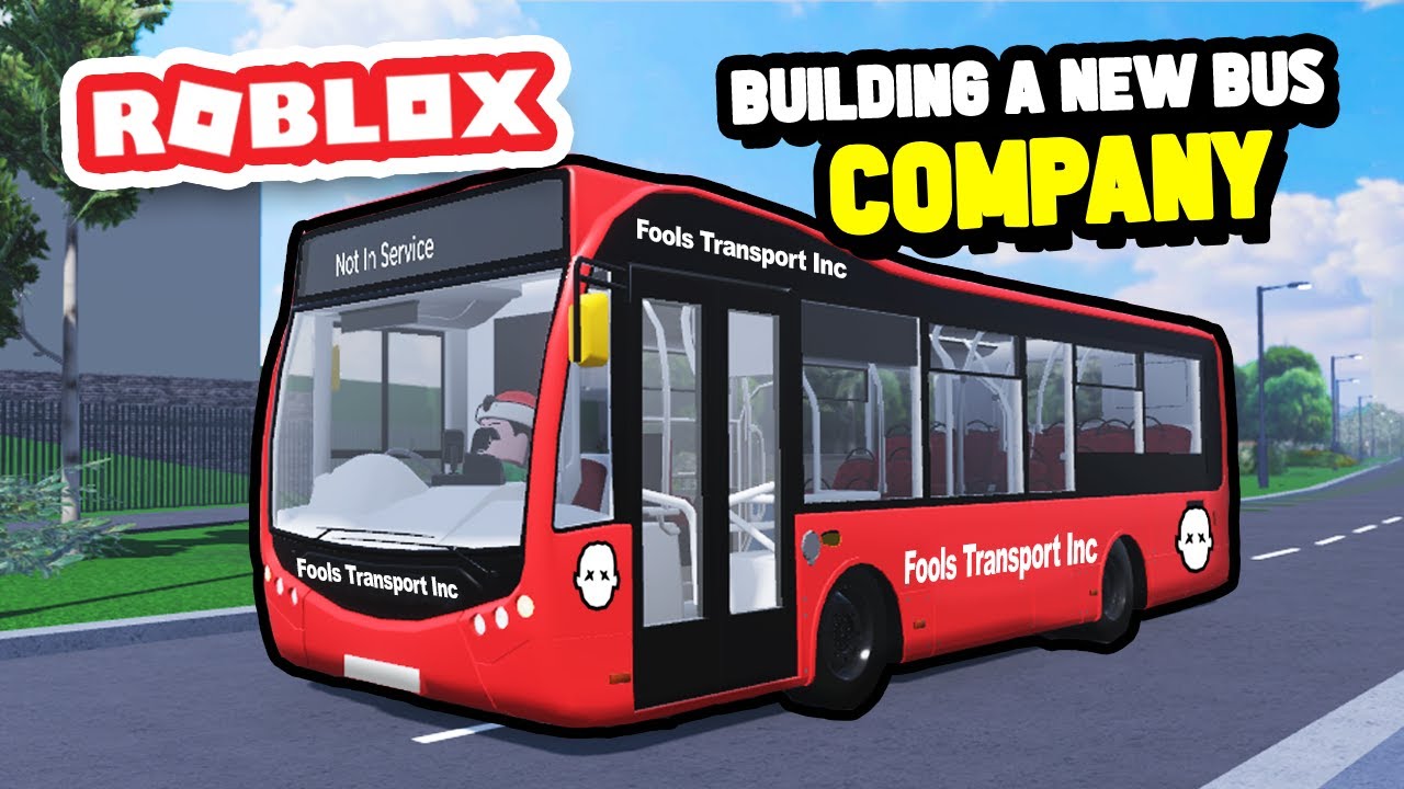 Building My Own BUS COMPANY in Roblox Croydon: The London Transport Game