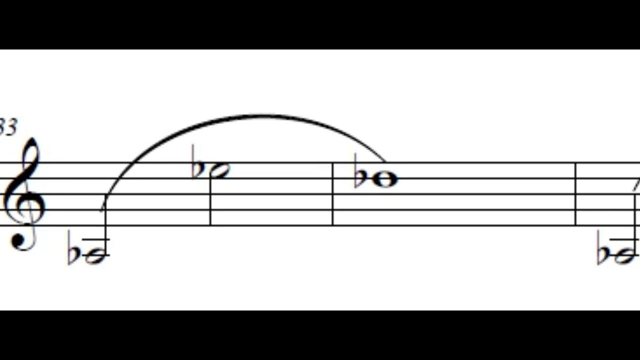 Clarinet Embouchure Development Exercise-Play Along Video