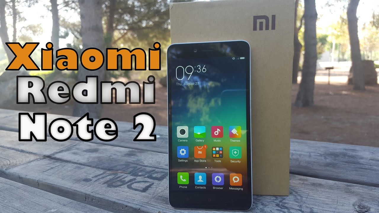 Xiaomi Redmi Note 2 - Unboxing y review en español