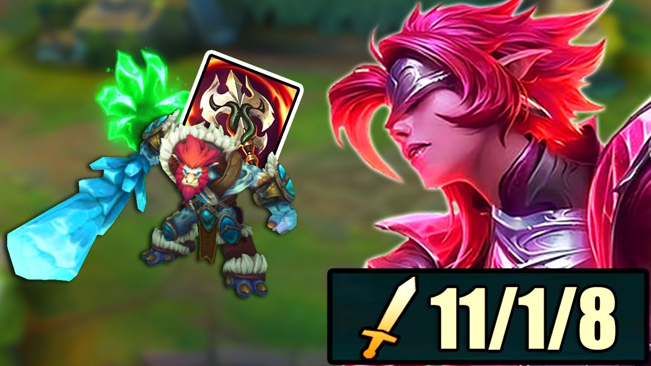 This Is How Challenger Riven Plays Against Grasp Of Undying Trundle