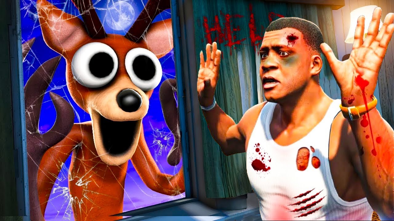 99 ТҮНДЕГІ БҰҒЫ ФРАНКЛИНДІ ЖЕП ҚОЙДЫ (GTA V)