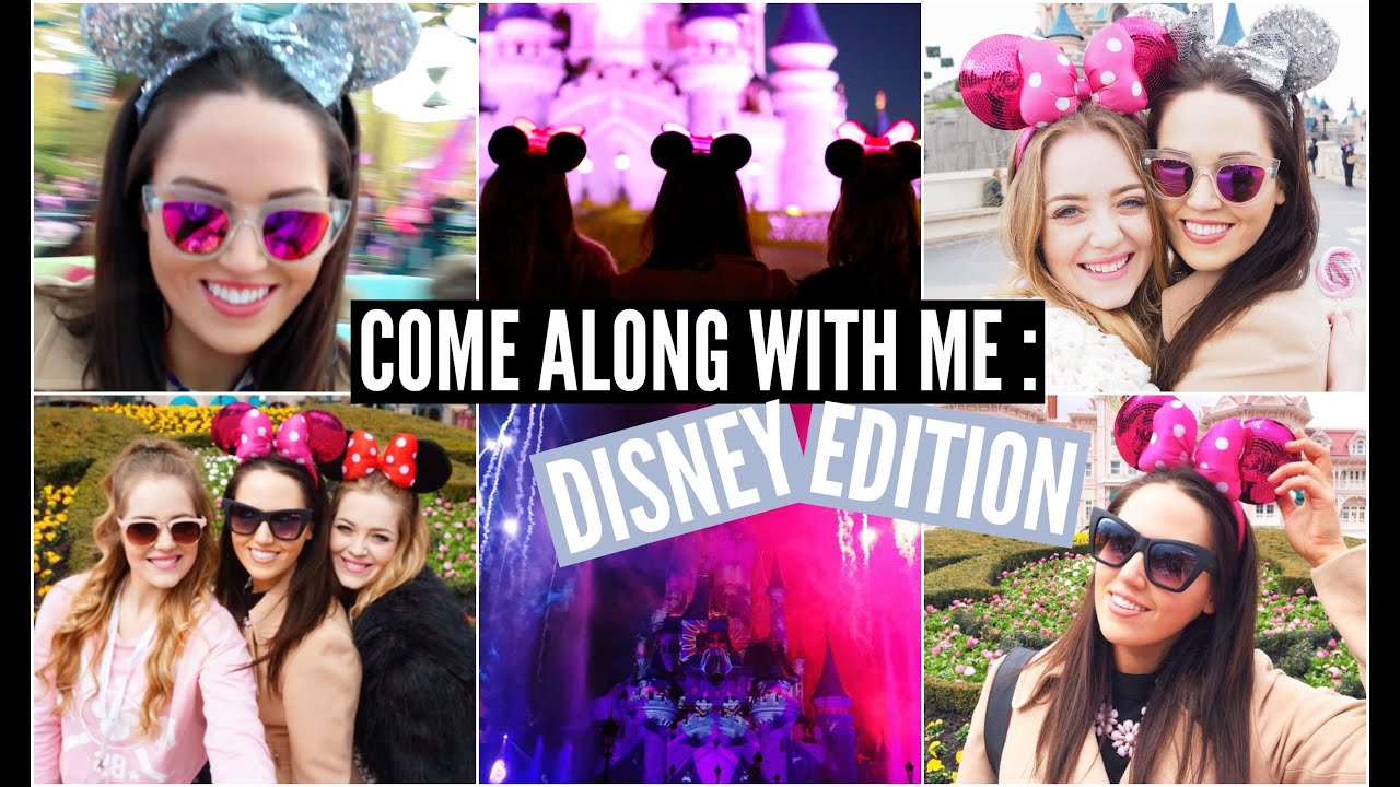Come Along With Me : Disney Edition! ♡