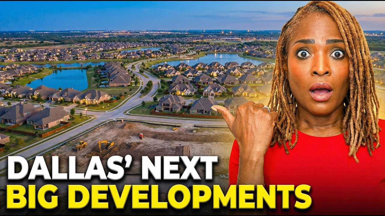 Dallas is Exploding in GROWTH - 7 New Developments You Need to Know About