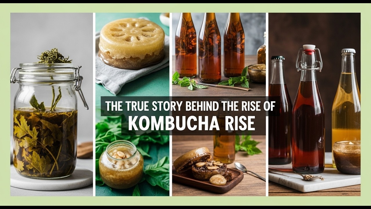 Die wahre Geschichte hinter dem Aufstieg von Kombucha