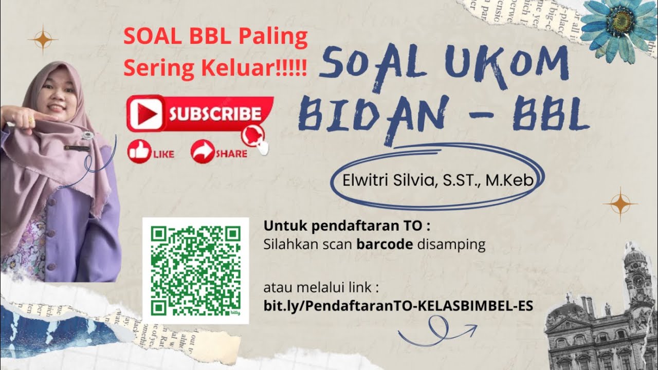 Soal UKOM Bidan 2024 Part 2-SKB Bidan-PPPK Bidan  #ukombidan #soalukombidan #skbbidan #pppkbidan