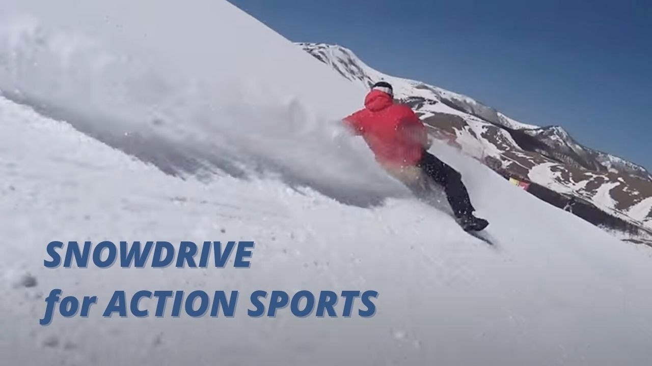 SNOWDRIVEプロモーションムービー 2016ver. / アクションスポーツ編
