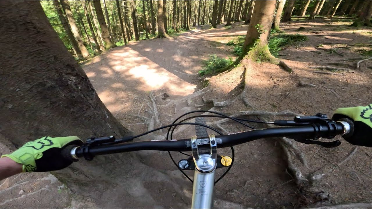 Forest of Dean- Corkscrew full run
