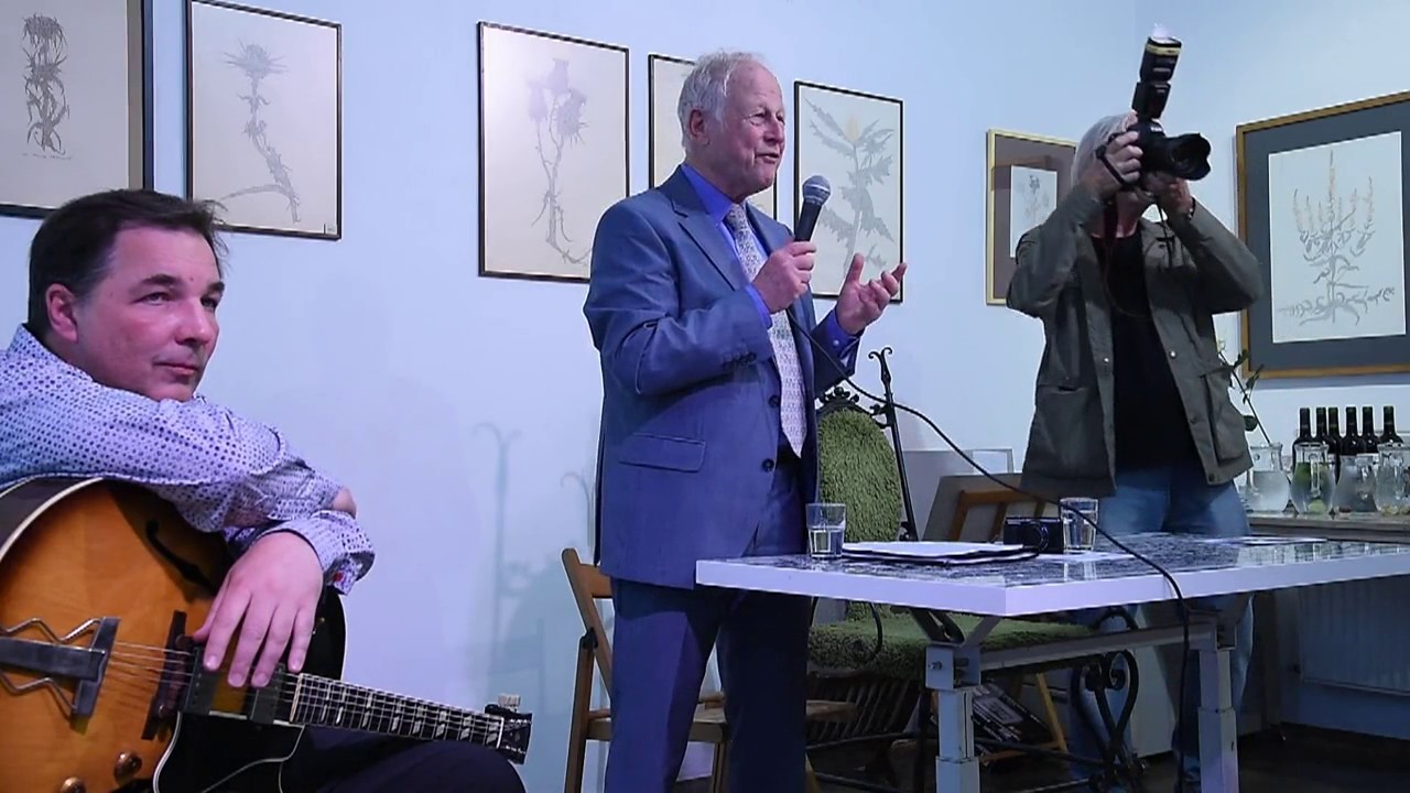 Gedenkausstellung Prof. Ernst Dergasperi im NUU