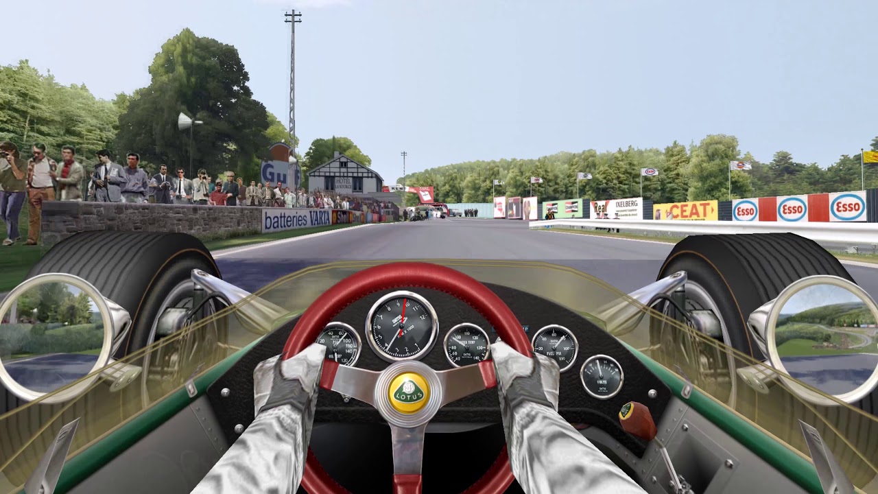 Taking a ride in Spa-Francorchamps (in 1967) - Grand Prix Legends - 4K 60FPS