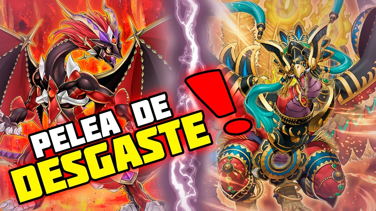 El mejor daño de efecto | Fire kings vs Branded | Yu-Gi-Oh! Duelo en vivo - Torneo local