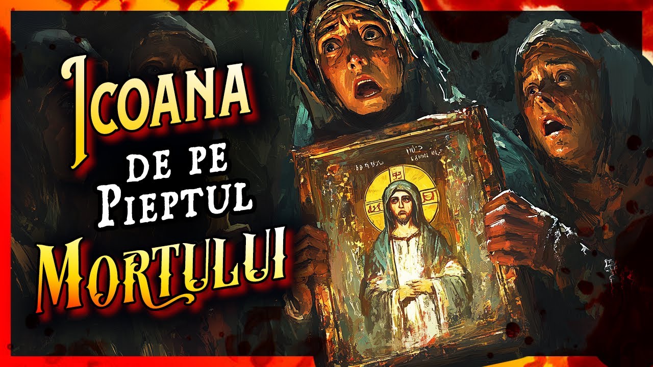 Icoana de pe pieptul MORTULUI - poveste de groaza romaneasca