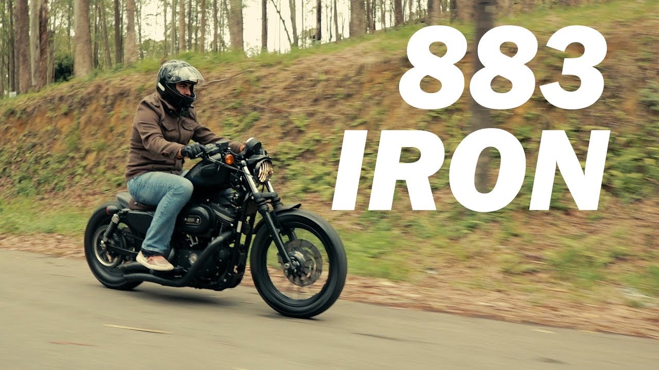 HARLEY DAVISON IRON 883 | MOTOS