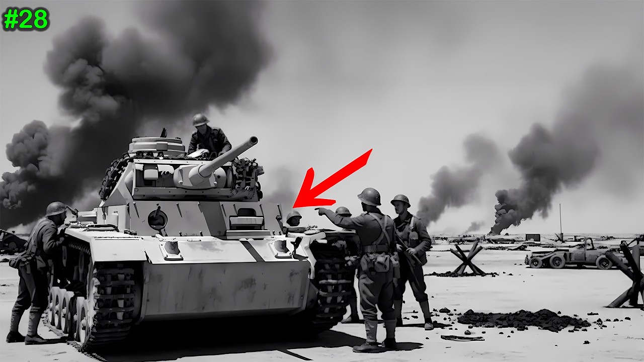 Hitler built these tanks to crush his enemies. Instead, they were turned against their creators