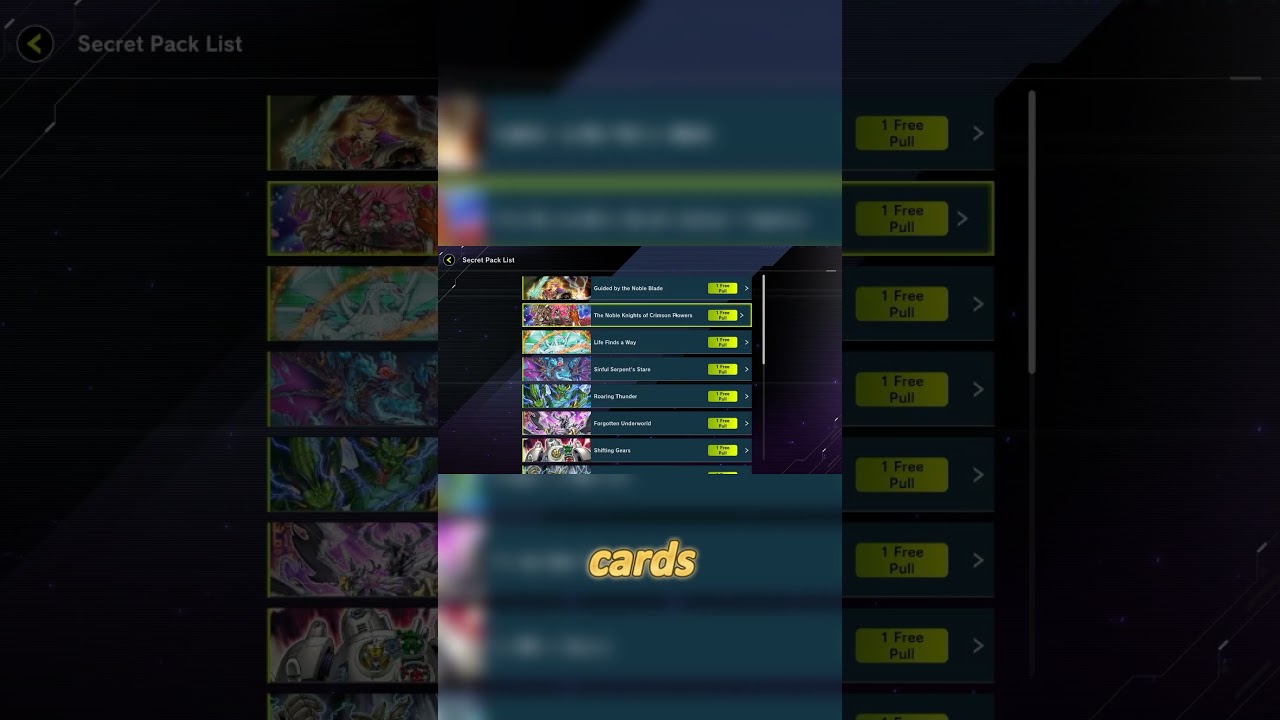 FREE SECRET PACKS // TIPS FOR NEW MASTER DUEL PLAYERS DAY 9  