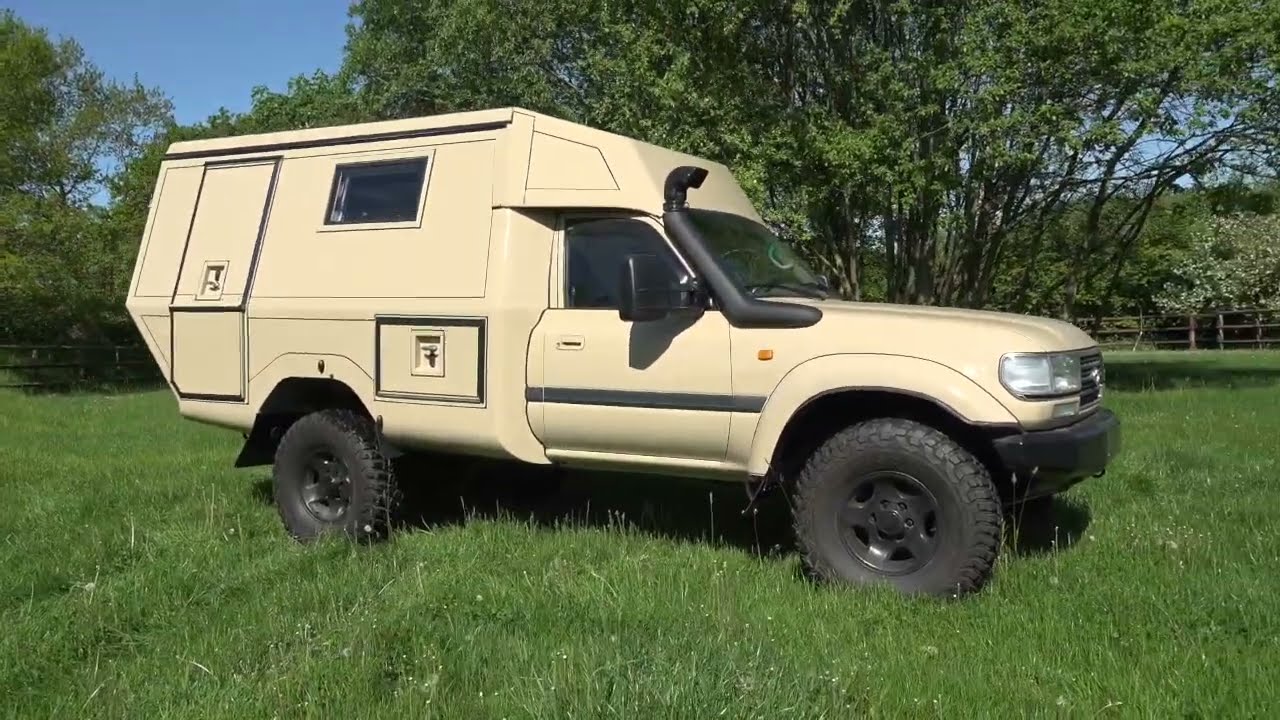 Off-Road-Schmiede presents: Toyota Landcruiser HDJ80 mit Rahmenverlängerung