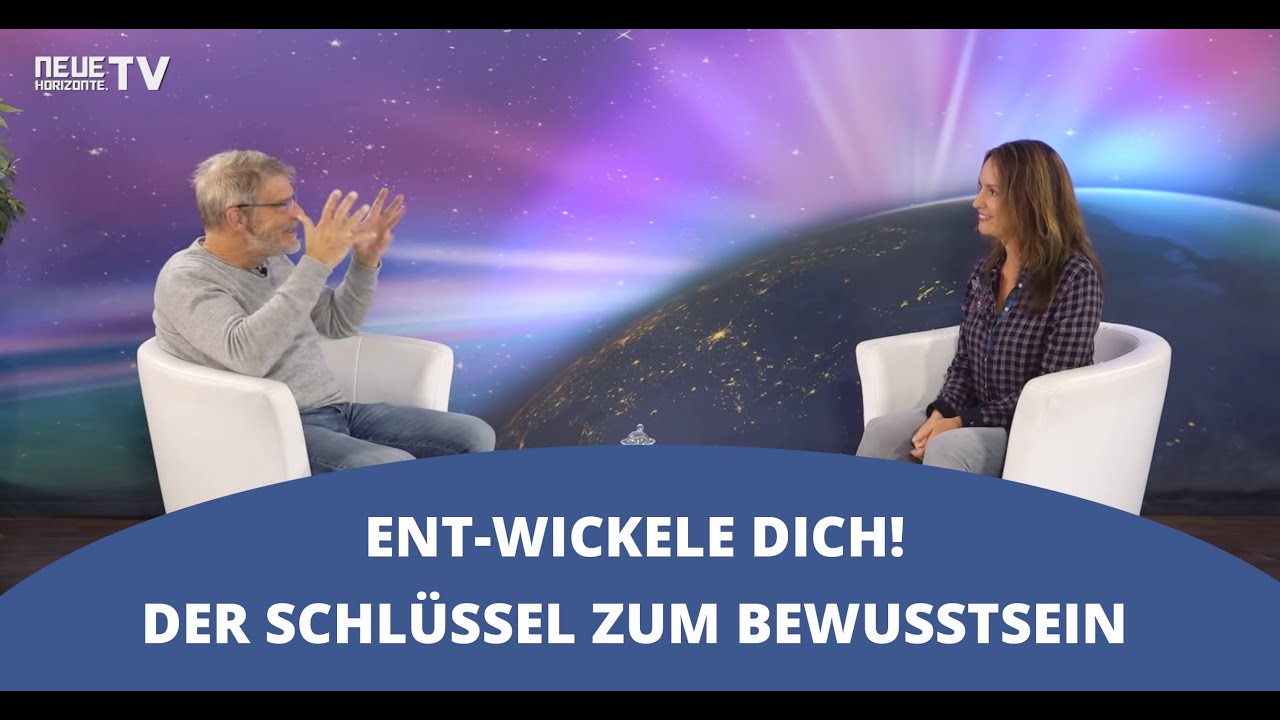 Ent-wickele dich! Sandra, eingeladen bei G&ouml;tz | Neue Horizonte TV