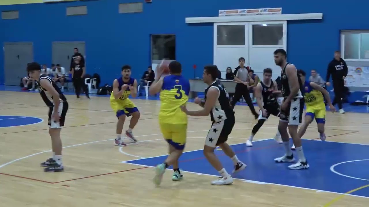Santa Rita Taranto- Virtus Galatina 82-87