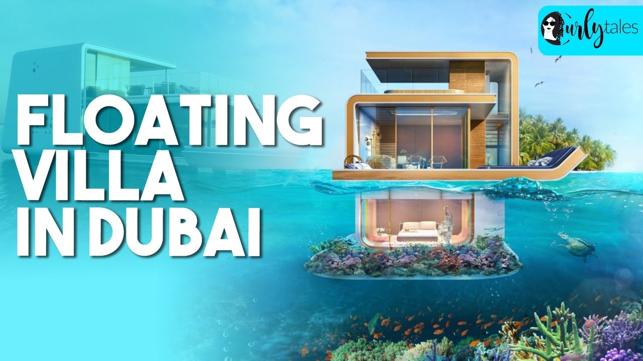 Inside The Floating Villa Of Dubai Worth AED 20 MN | I Love My Dubai S2E18 | Curly Tales