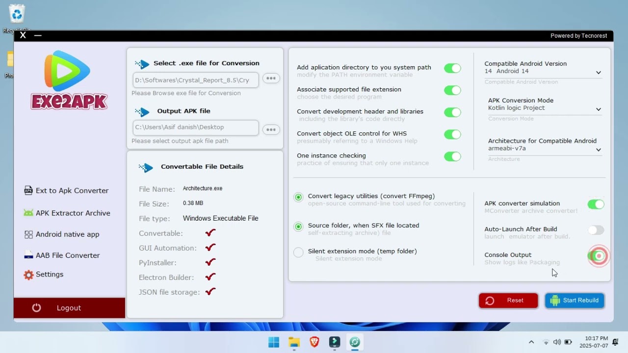 🔥Convert ANY Windows App to Android&mdash;NO CODING NEEDED!