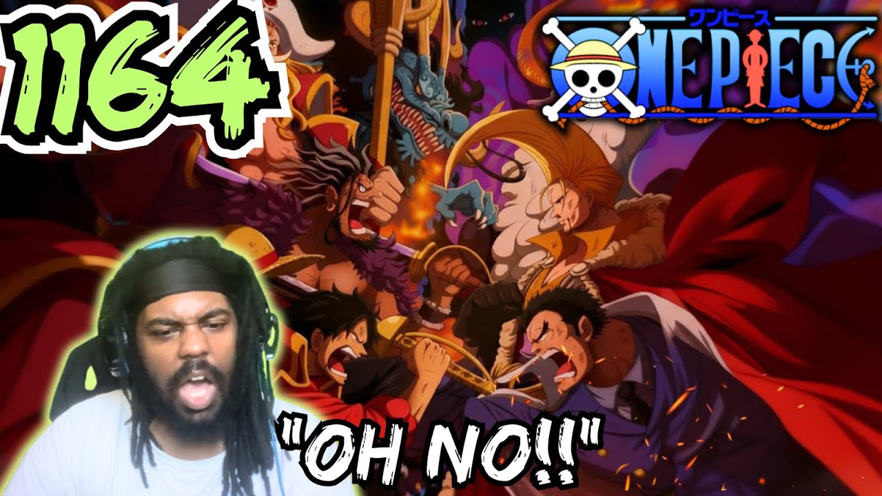 Garp & Roger vs Rocks?!! One Piece Chapter 1164 Reaction & Review | “Davy’s Blood”