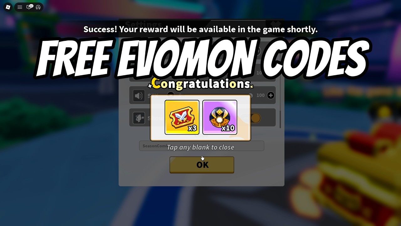 ALL NEW WORKING CODES In Evomon!