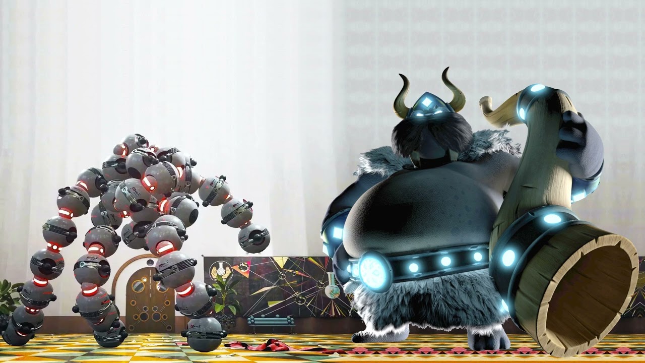 Donkey Kong / Atomic Heart Mix: Colossus Volcano