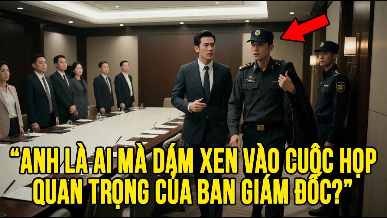 Cả Công Ty Không Nhận Ra Giám Đốc Đang Làm Bảo Vệ – Sự Thật Sau Đó Khiến Mọi Người Choáng Váng!