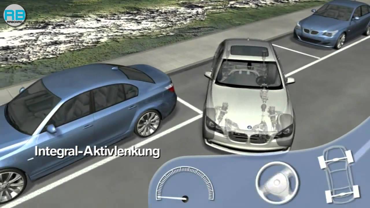 Die Integral-Aktivlenkung / The Integral Active Steering